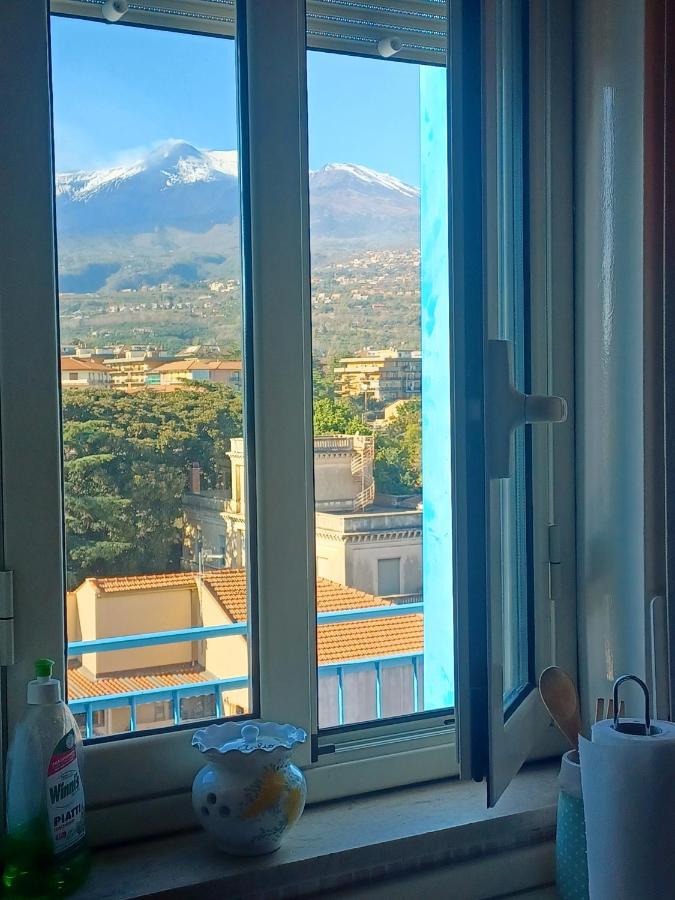 Apartamento Casa Donna Rosaria Tra Etna E Taormina Riposto Exterior foto