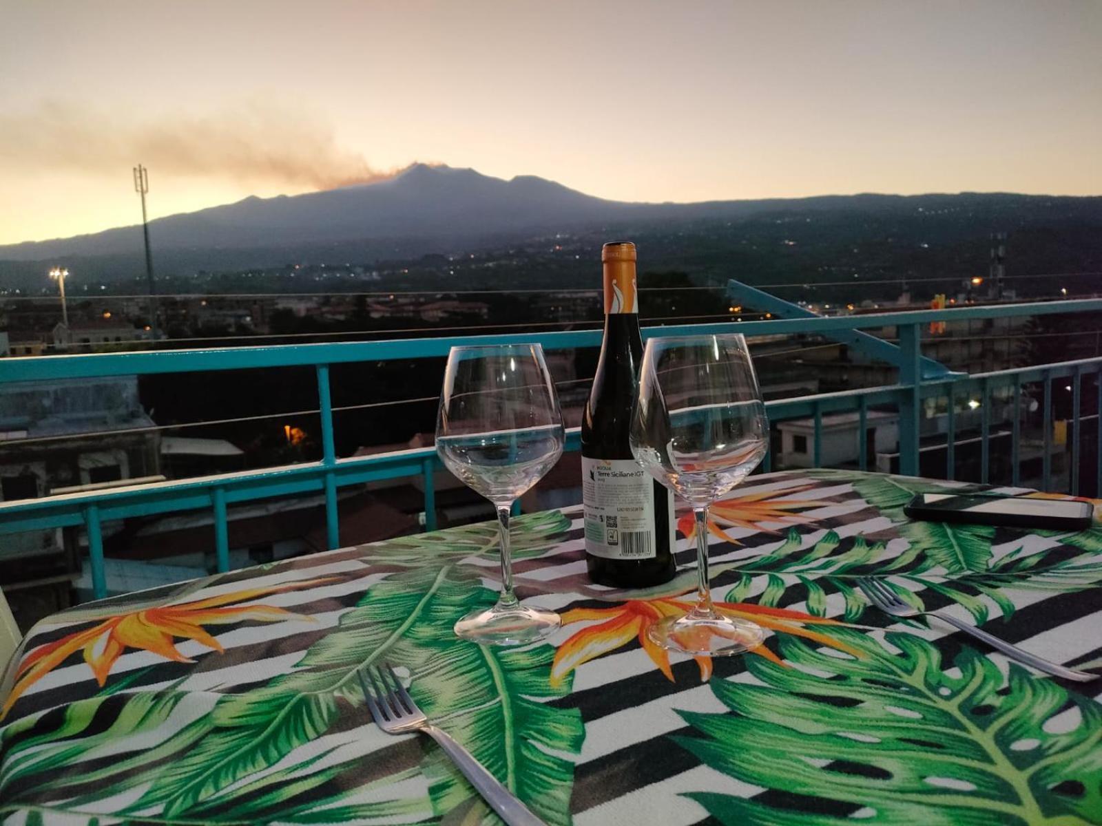 Apartamento Casa Donna Rosaria Tra Etna E Taormina Riposto Exterior foto